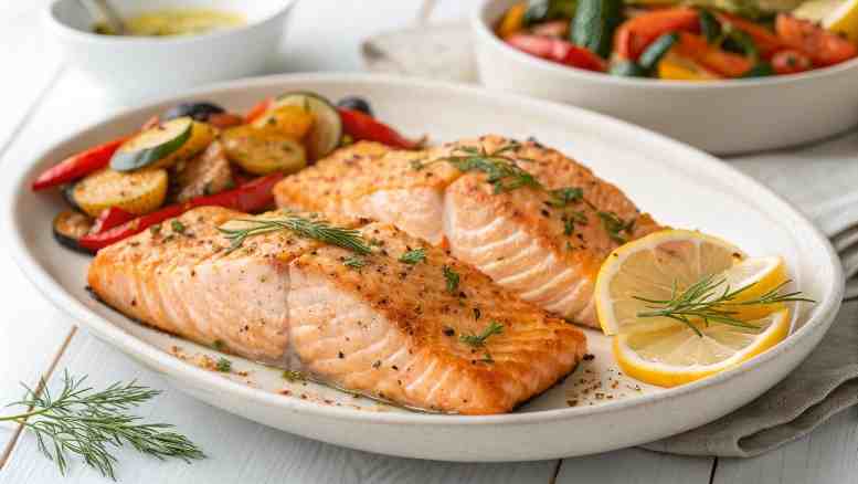 Air Fryer Salmon Recipe