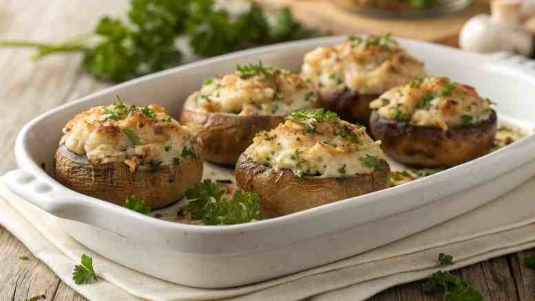 Stuffed Mushrooms Recipe