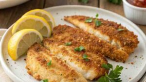Air Fryer Tilapia Recipe