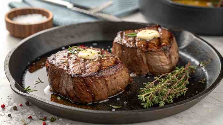 Air Fryer Filet Mignon Recipe