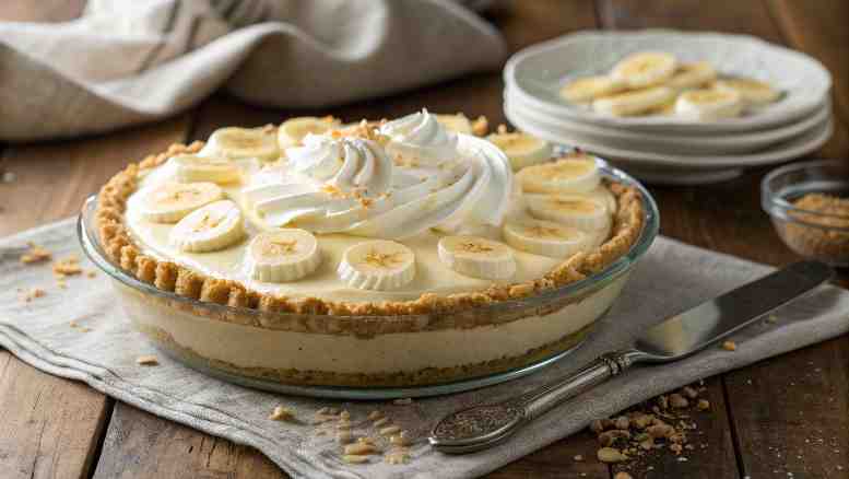 Banana Cream Pie Recipe