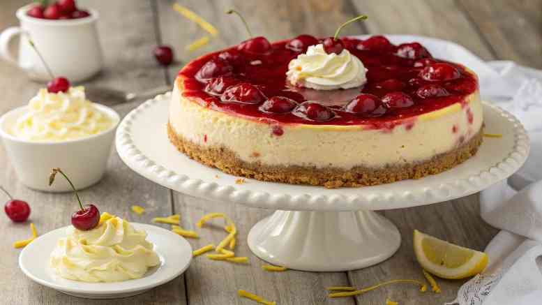 Cherry Cheesecake Recipe