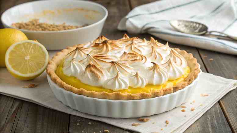 Lemon Meringue Pie Recipe