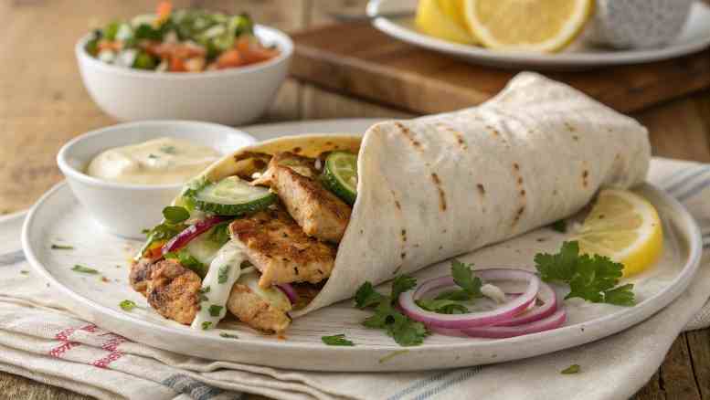 Chicken Shawarma Recipe