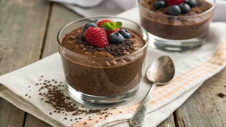 Chocolate Chia Seed Pudding Recipe