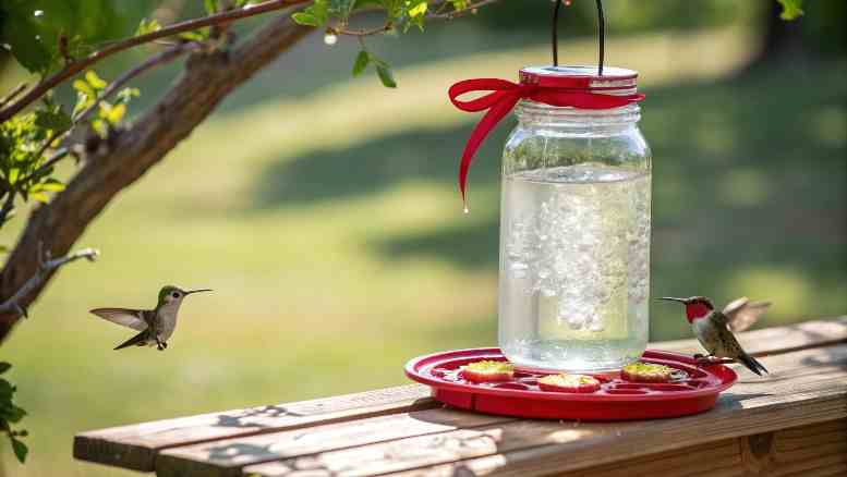 Hummingbird Nectar Recipe