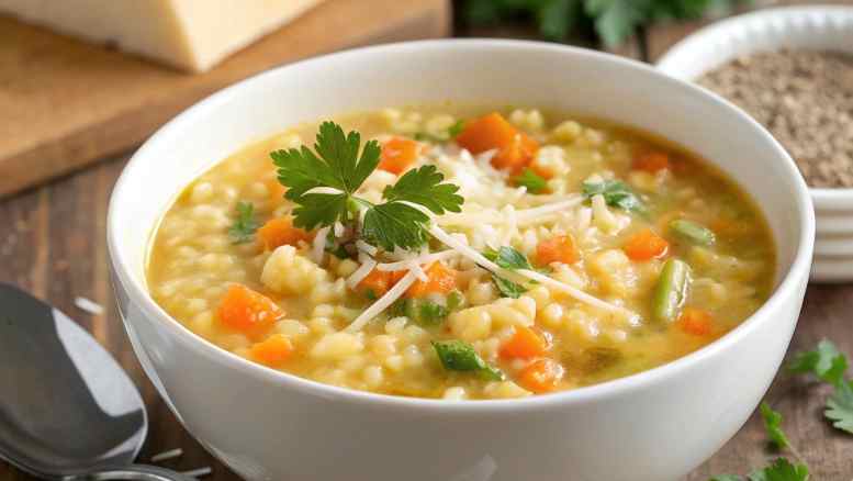 Pastina Soup Recipe