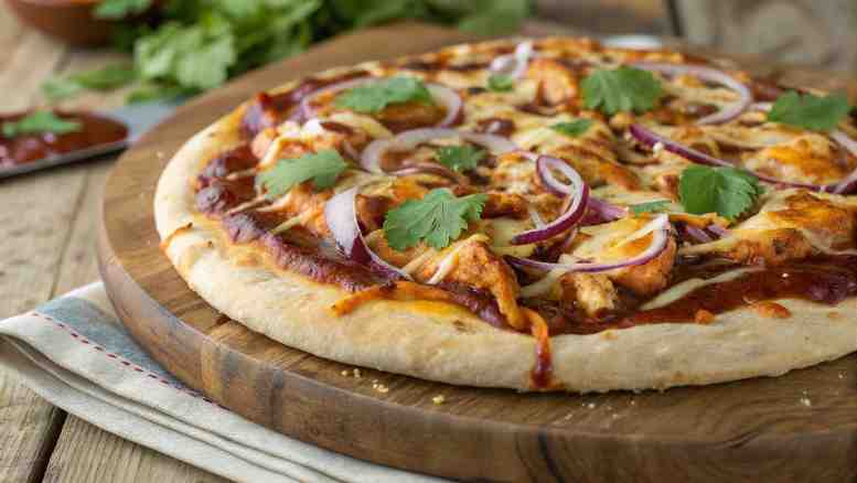 BBQ Chicken Pizza Recipe