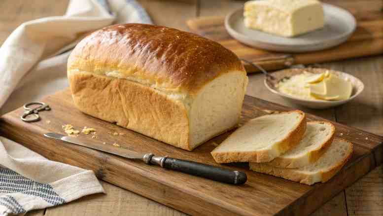 Sandwich Bread Recipe