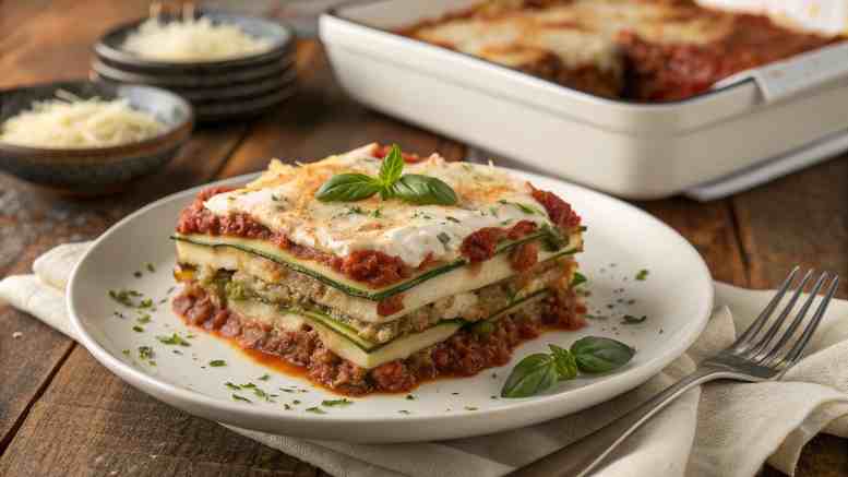 Zucchini Lasagna Recipe