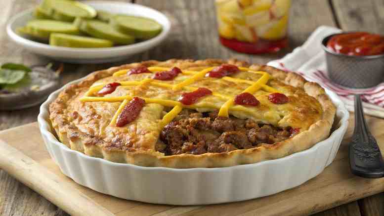 Cheeseburger Pie Recipe