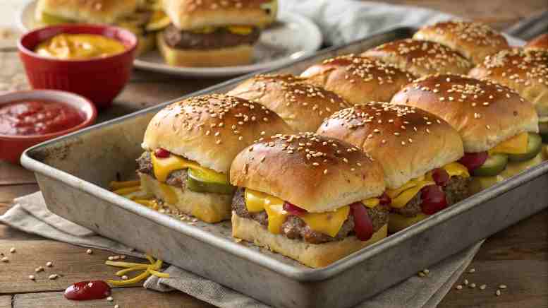 Slider Sandwiches Recipe