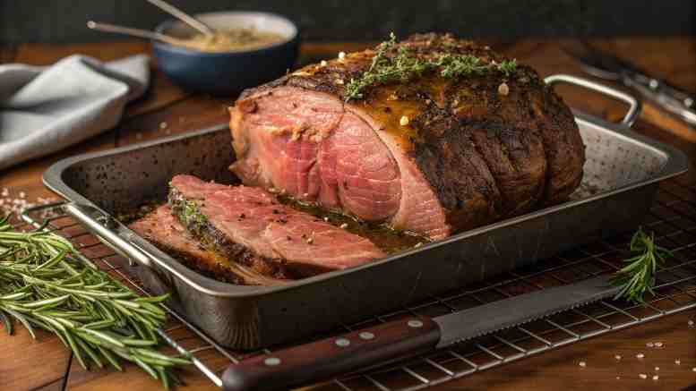 Prime Rib Roast Recipe