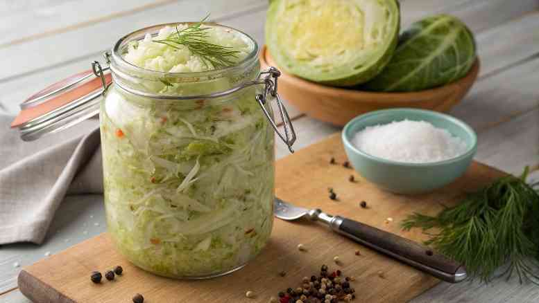 Homemade Sauerkraut Recipe
