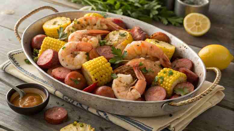 Shrimp Boil Recipe