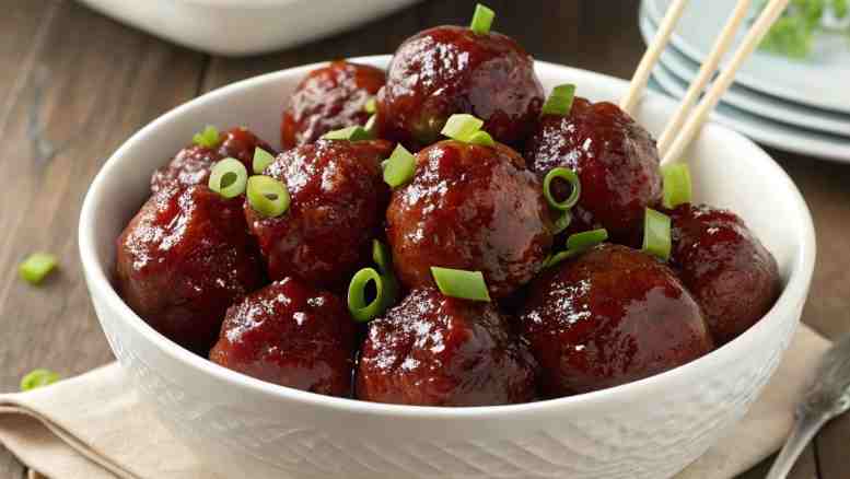 Grape Jelly Meatballs Recipe