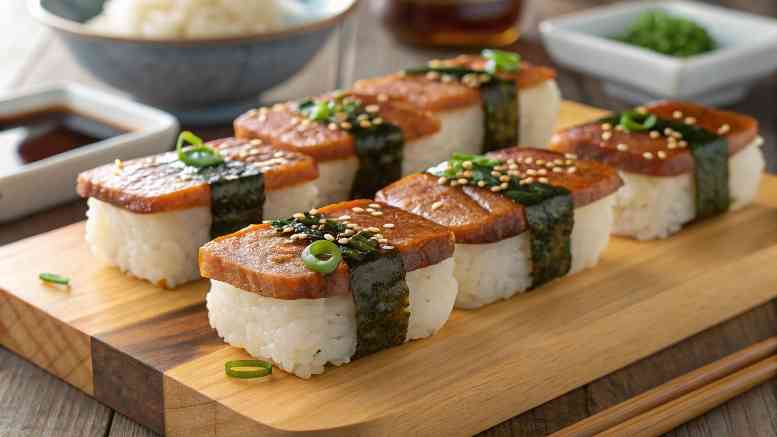 Spam Musubi Recipe