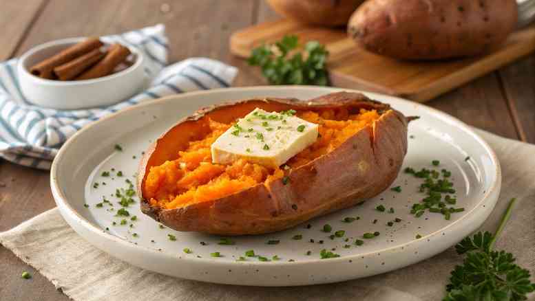 Baked Sweet Potato Recipe