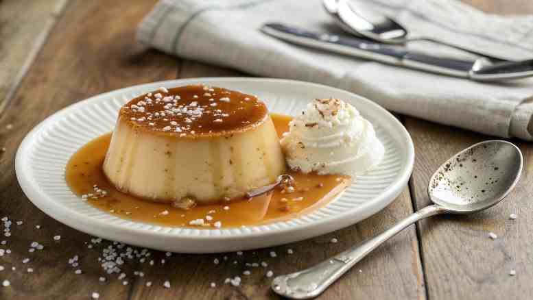 Caramel Pudding Recipe