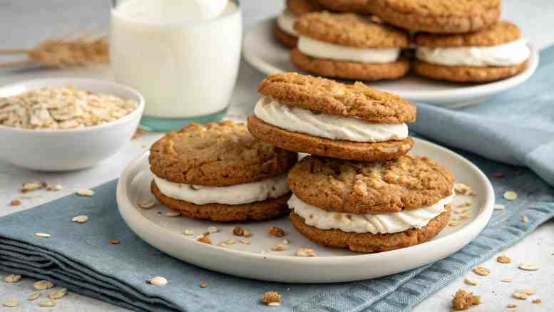 Oatmeal Cream Pies Recipe