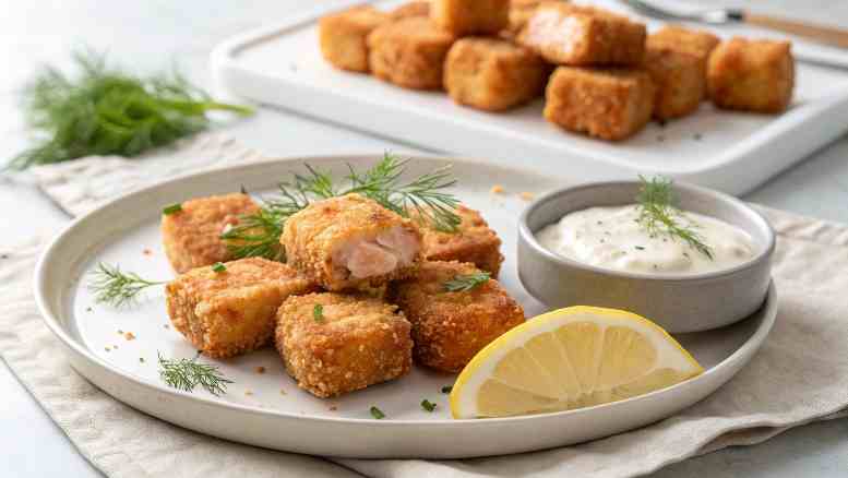 Salmon Bites Recipe