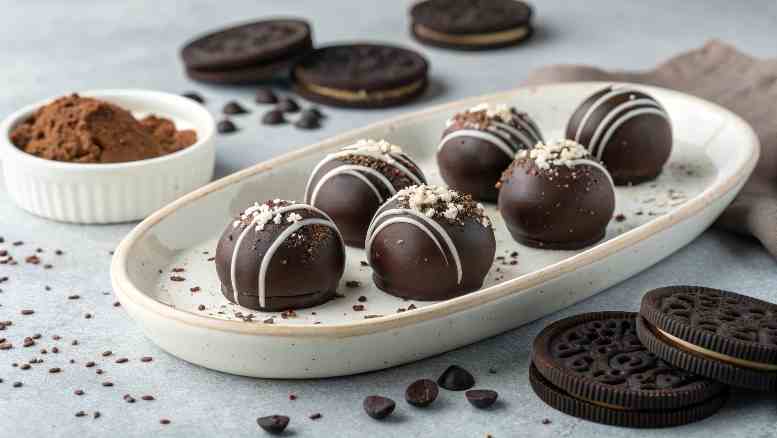 Oreo Balls Recipe