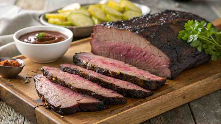 Smoked Brisket Recipe