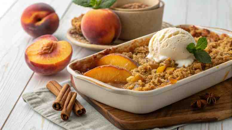 Peach Crisp Recipe