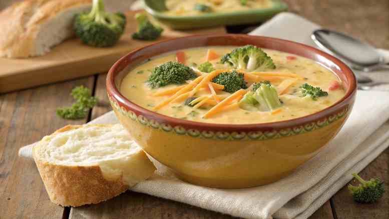 Broccoli Cheddar Soup Recipe