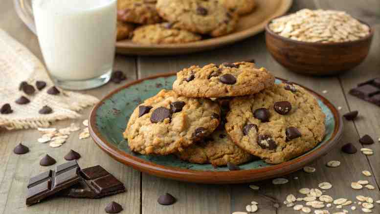 Oatmeal Chocolate Chip Cookies Recipe
