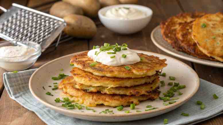 Potato Pancakes Recipe