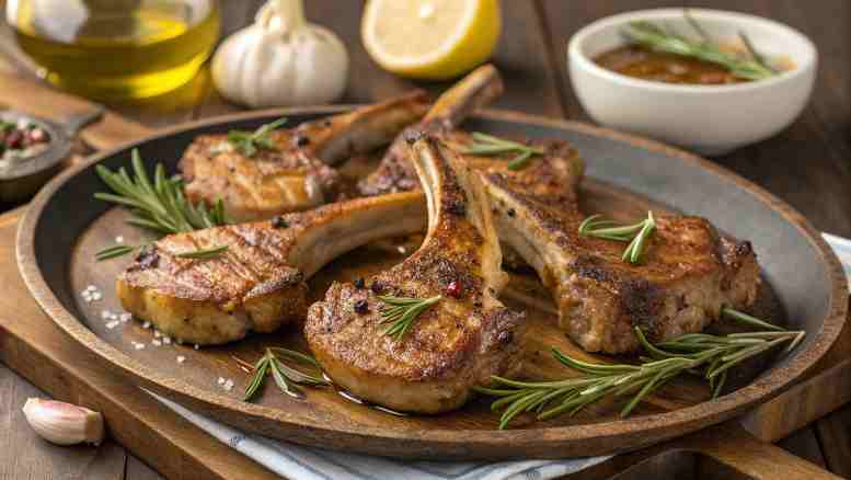 Baked Lamb Chops Recipe
