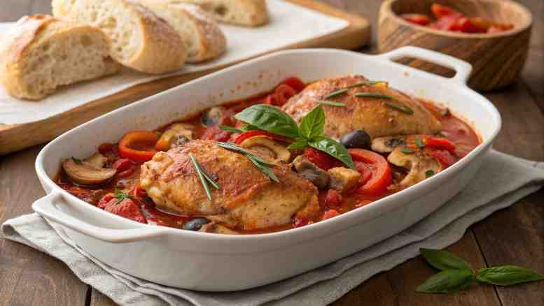 Chicken Cacciatore Recipe