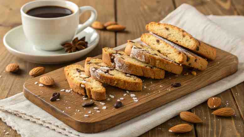 Almond Biscotti Recipe