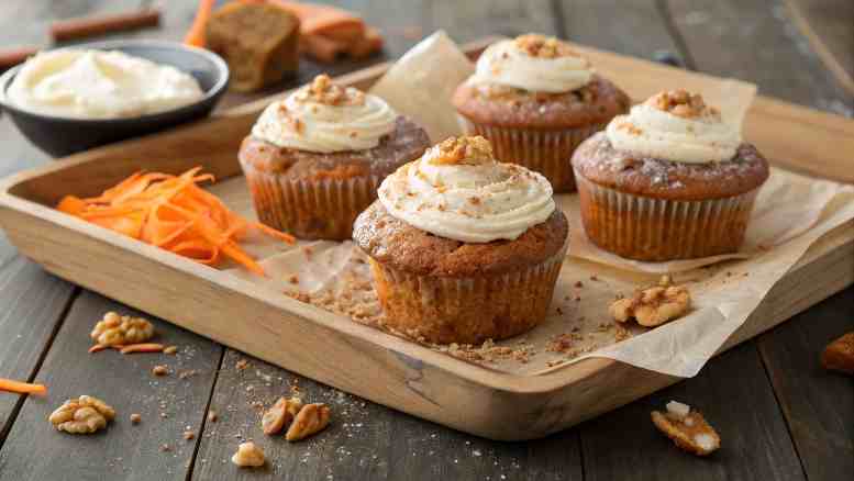 Carrot Muffins Recipe