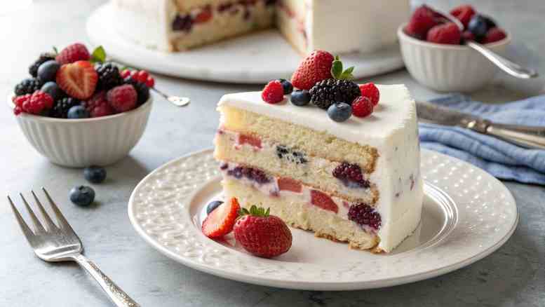 Berry Chantilly Cake Recipe