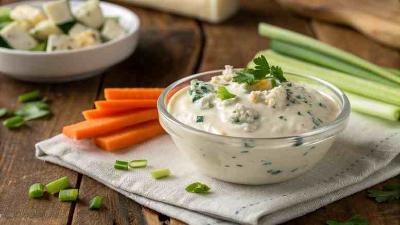 Homemade Blue Cheese Dressing Recipe