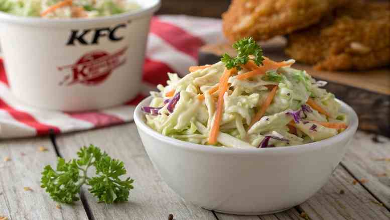 KFC-Style Coleslaw Recipe