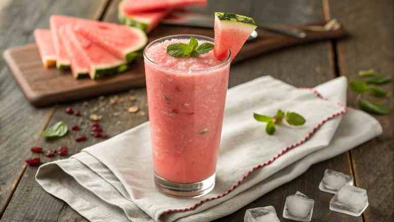 Watermelon Smoothie Recipe