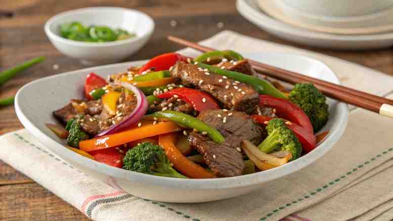 Beef Stir Fry Recipe