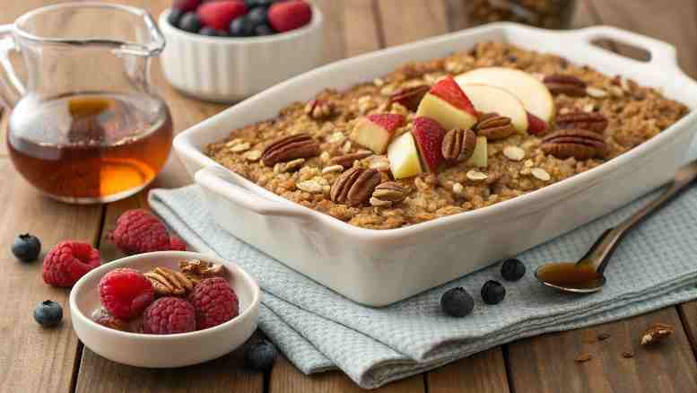 Baked Oatmeal Recipe