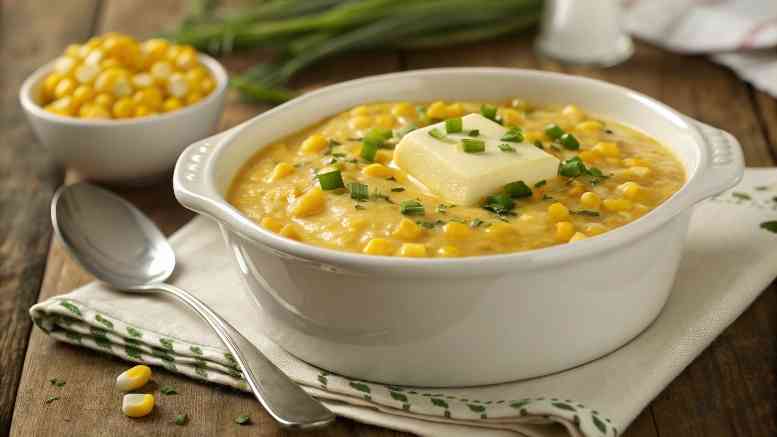 Creamed Corn Recipe