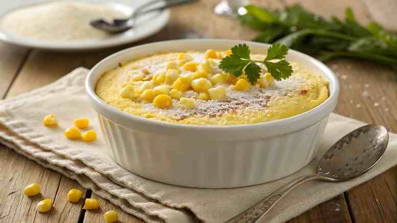 Corn Pudding Recipe
