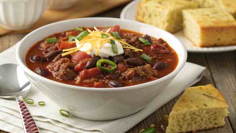 Crockpot Chili Recipe