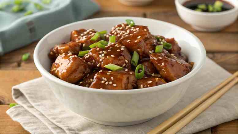 Crockpot Teriyaki Chicken Recipe