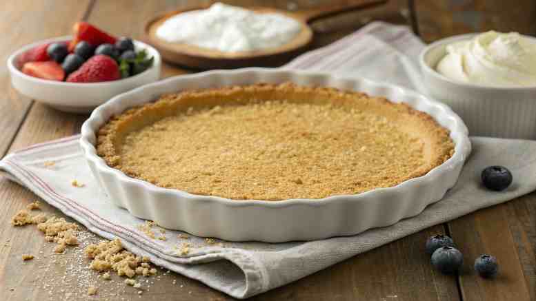 Graham Cracker Crust Recipe