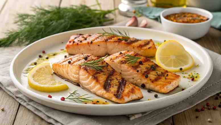 Grilled Salmon Recipe
