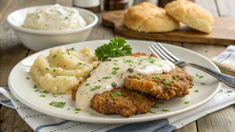 Country Fried Steak Recipe
