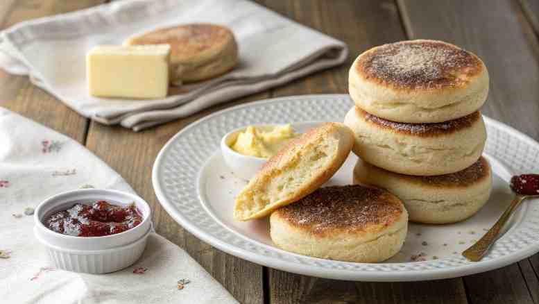 English Muffins Recipe