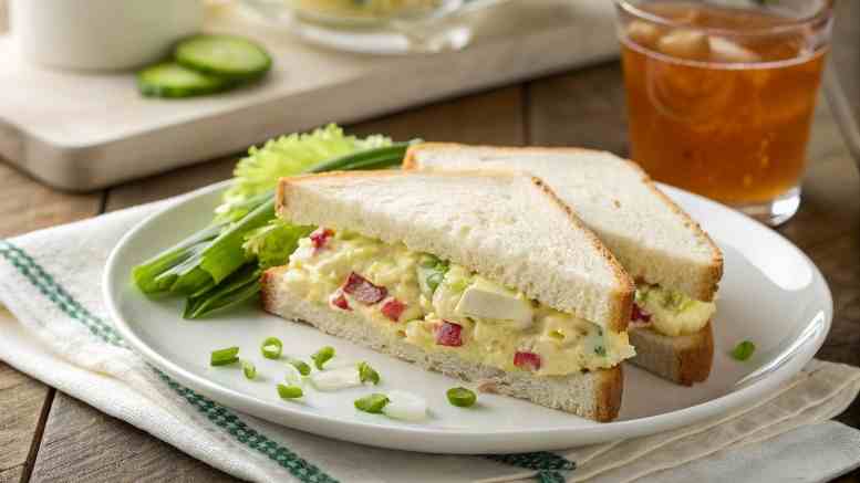 Egg Salad Sandwich Recipe